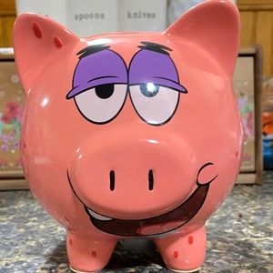Patrick Star Piggy Bank